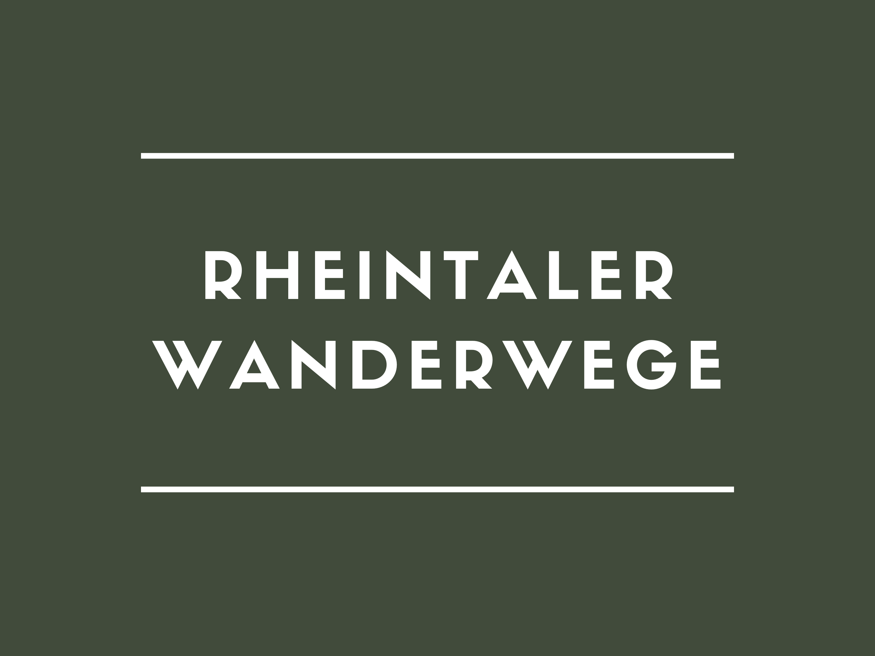 Rheintaler Wanderwege rheintalgoesout