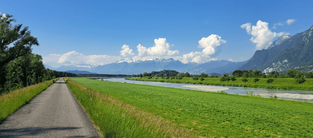 Fahrradrouten Rheintal rheintalgoesout