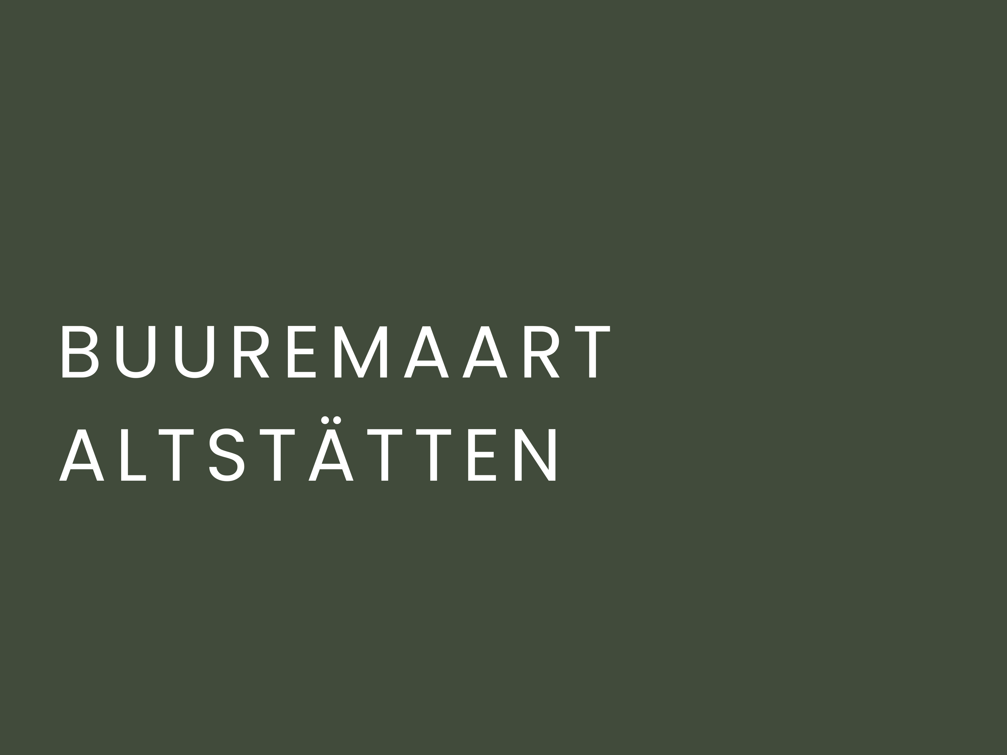 Buuremaart Altstätten rheintalgoesou