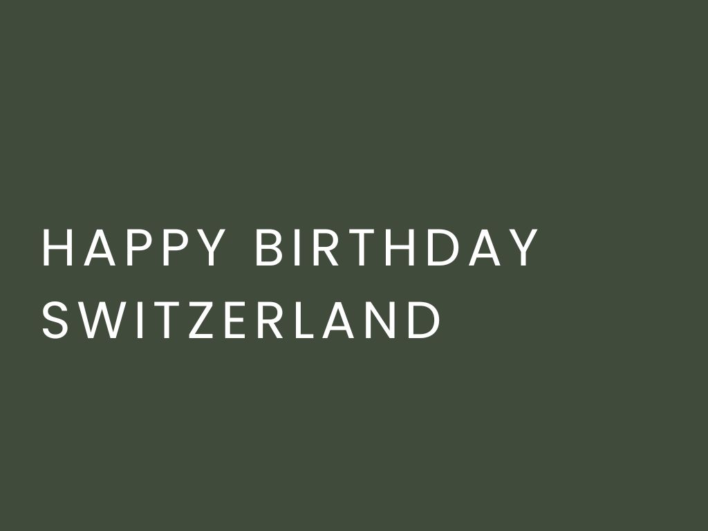 1. August im&nbsp;Rheintal