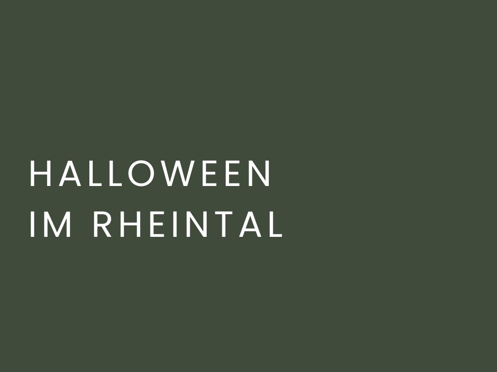 Halloween im Rheintal&nbsp;2025