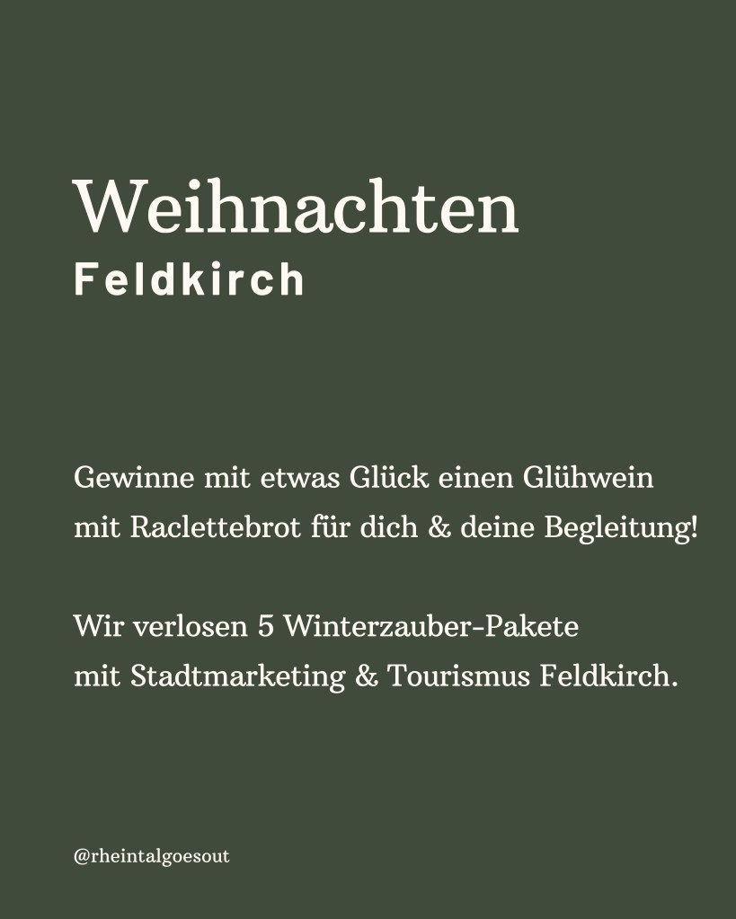 Weihnachtsstadt Feldkirch