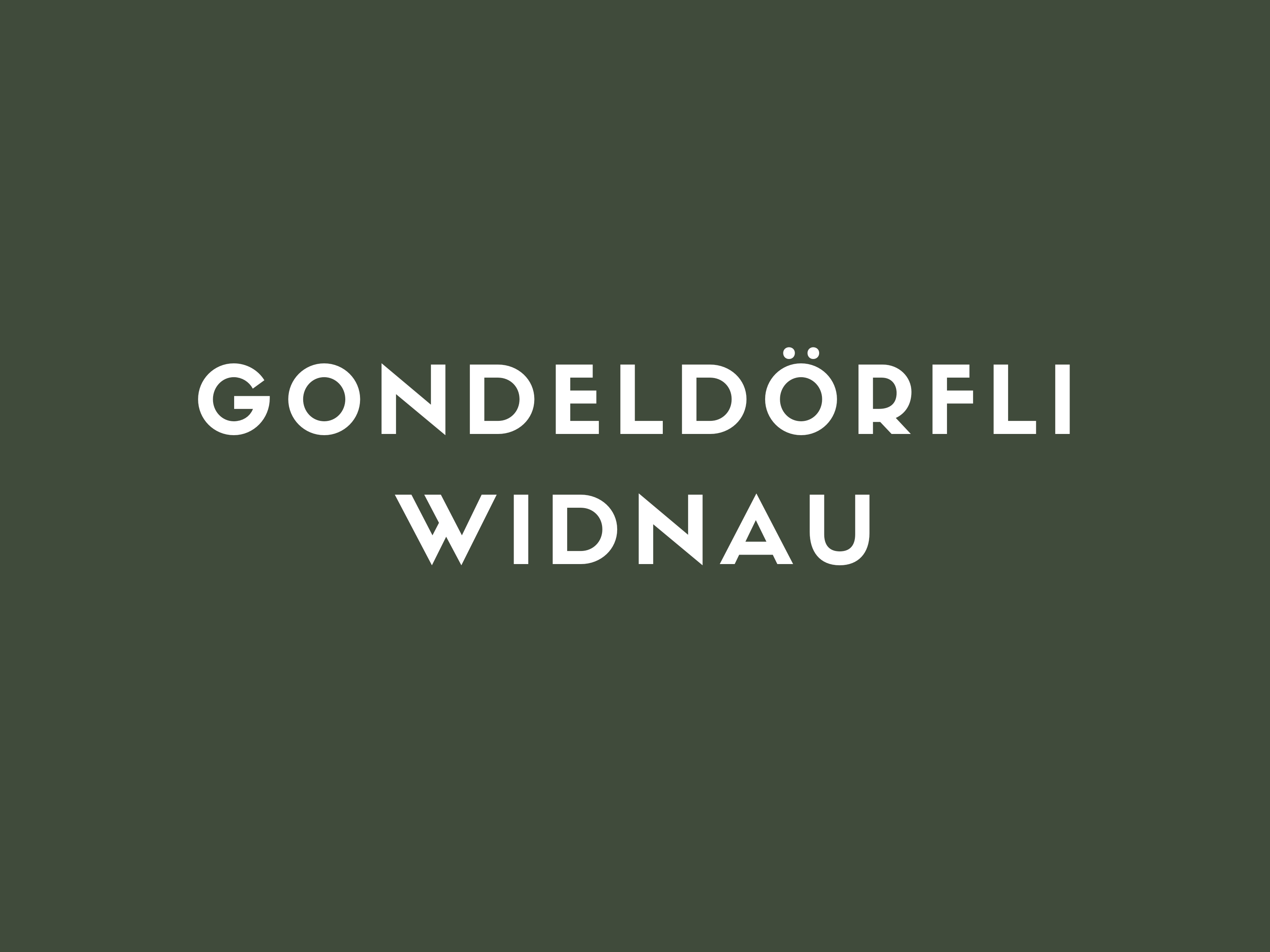 Gondeldörfli Widnau
