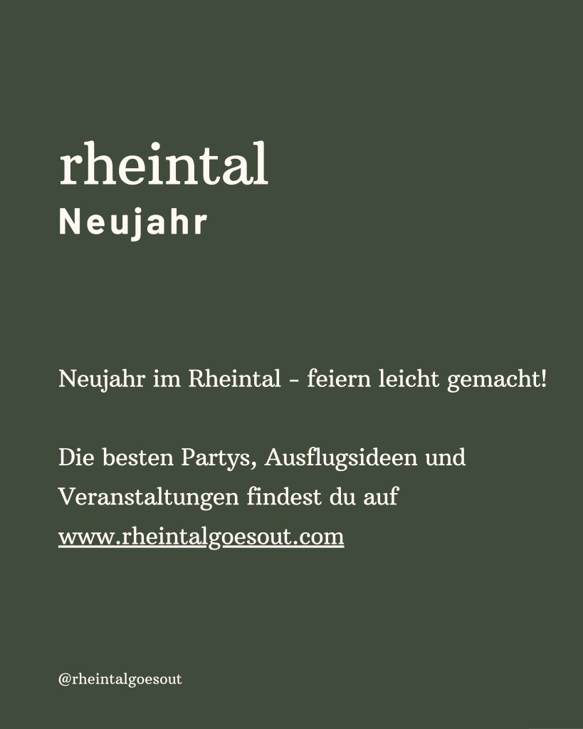 Content Sylvester Rheintal 2025