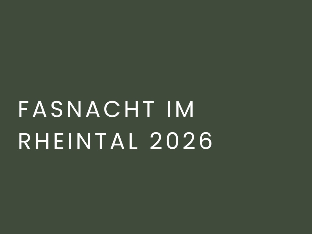 Rheintaler Fasnacht 2026