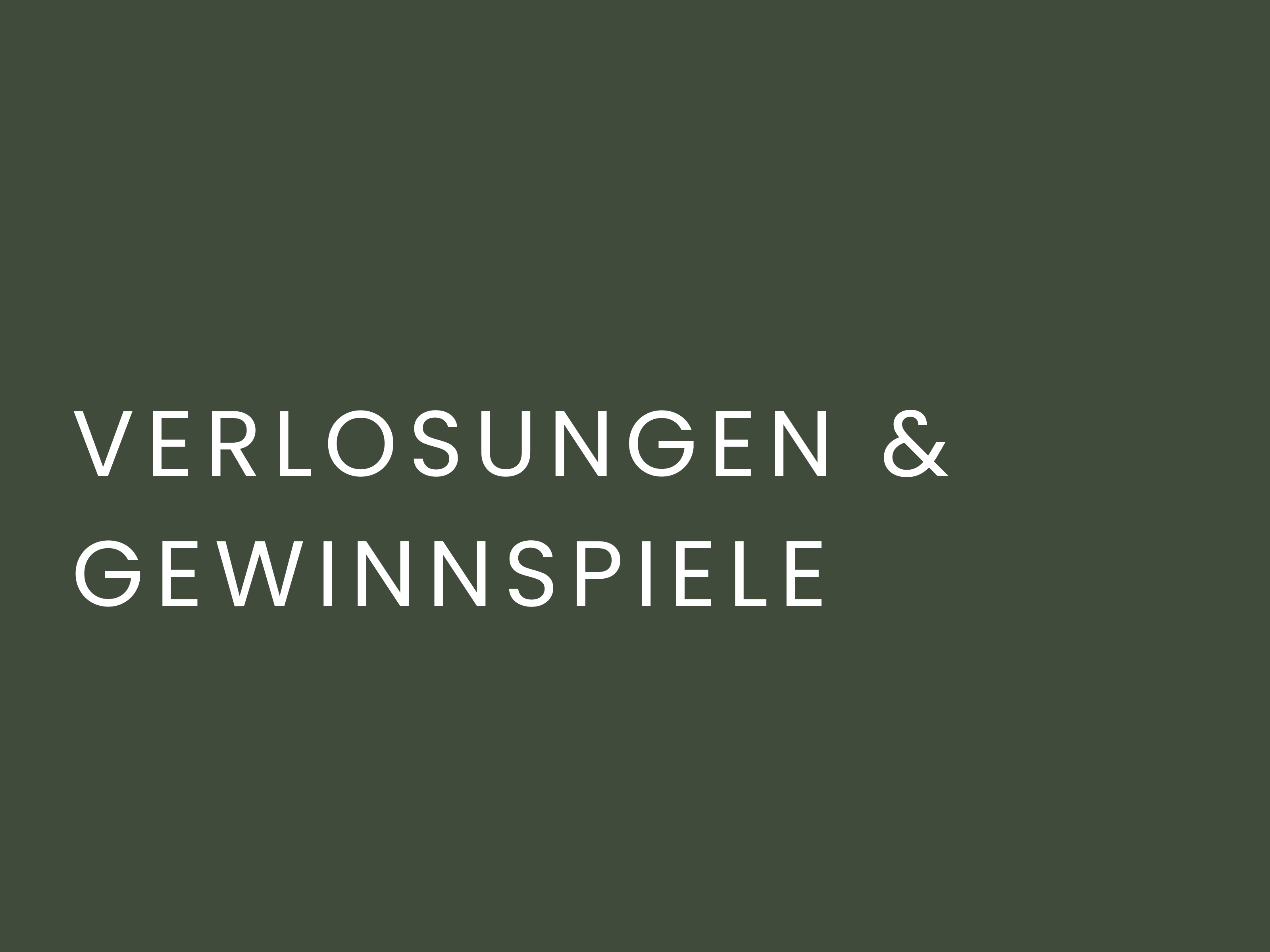 Verlosungen und Gewinnspiele rheintalgoesout